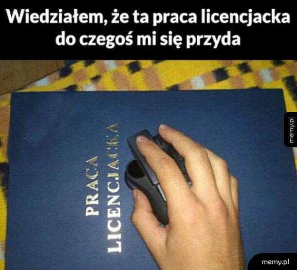 Licencjat taki ważny