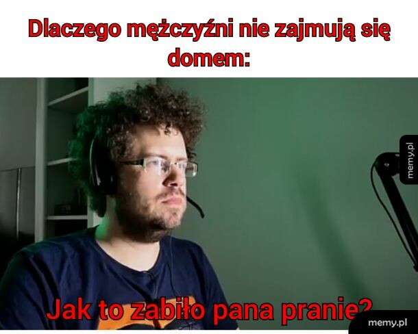 Prace domowe...