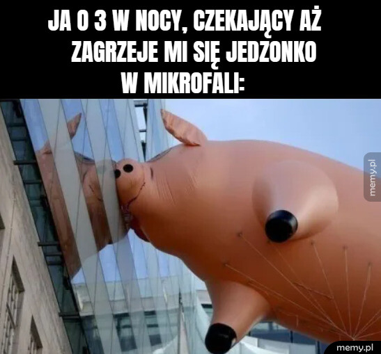 Chcę już jeść