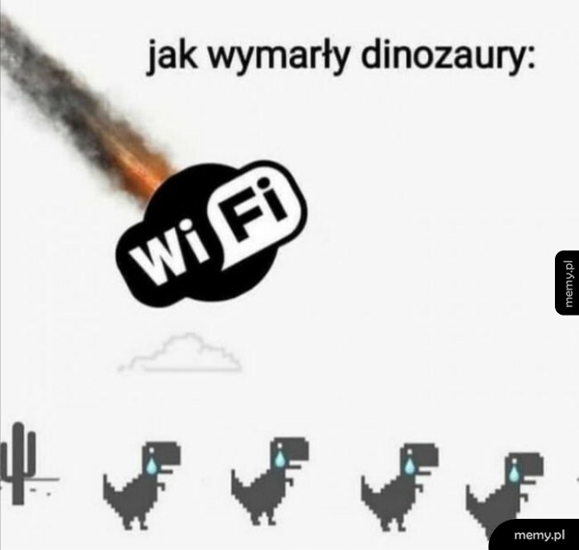 Jak wymarły dinozaury