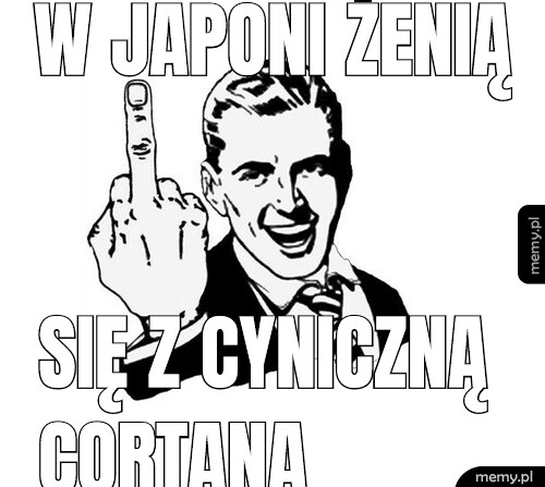 W japoni żenią się z cyniczną Cortaną