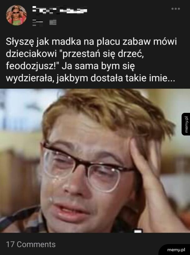 Ciężkie życie, to powinno być karalne