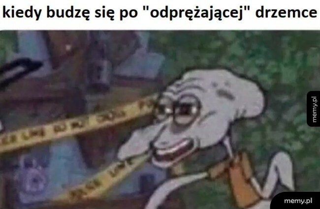 Odprężająca drzemka