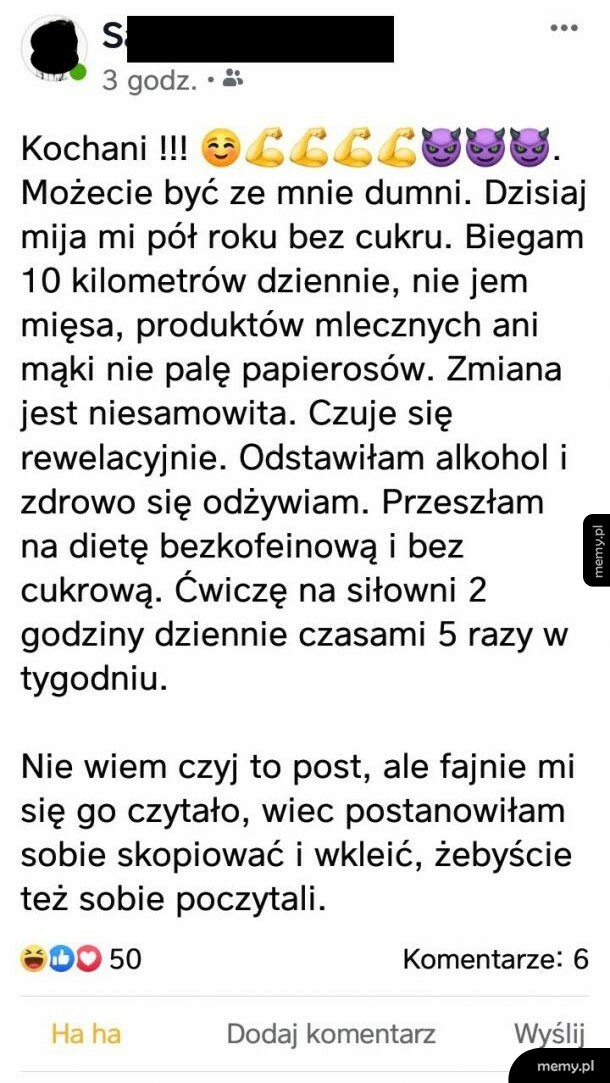 Post motywacyjny