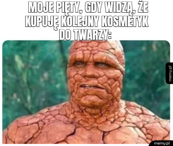 Biedne pięty :D