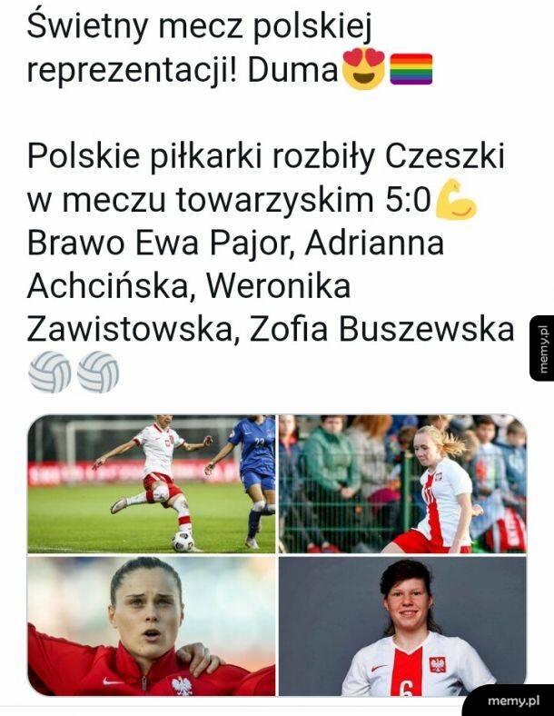 Może trzeba było dziewczyny do Petersburga wysłać?