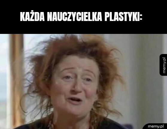 Artystyczny nieład na głowie to podstawa :D