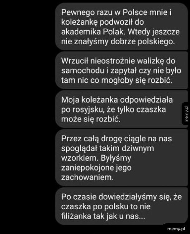 Czaszka = filiżanka