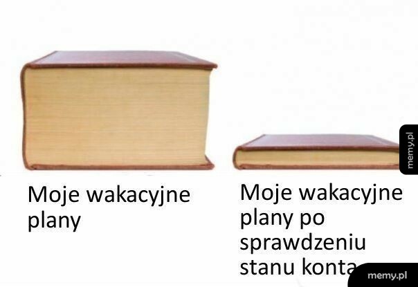 Plany wakacyjne