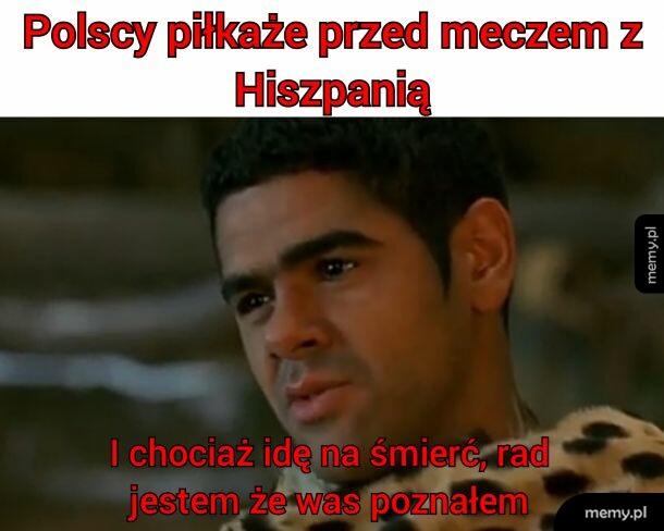 Hiszpania vs Polska