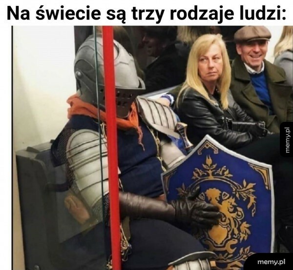 3 rodzaje ludzi