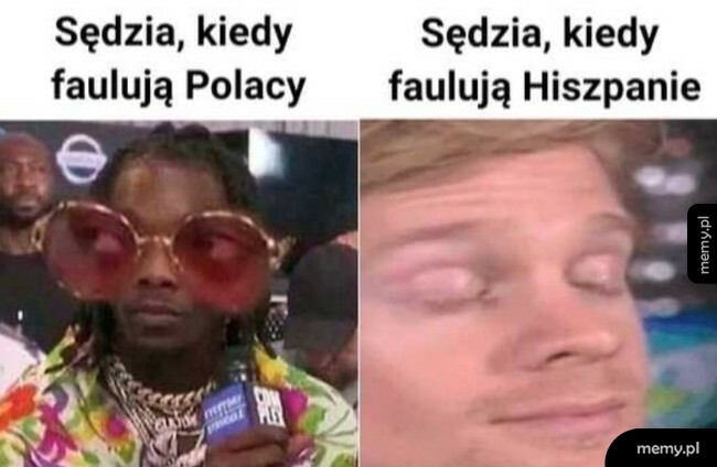 Mecz z Hiszpanią
