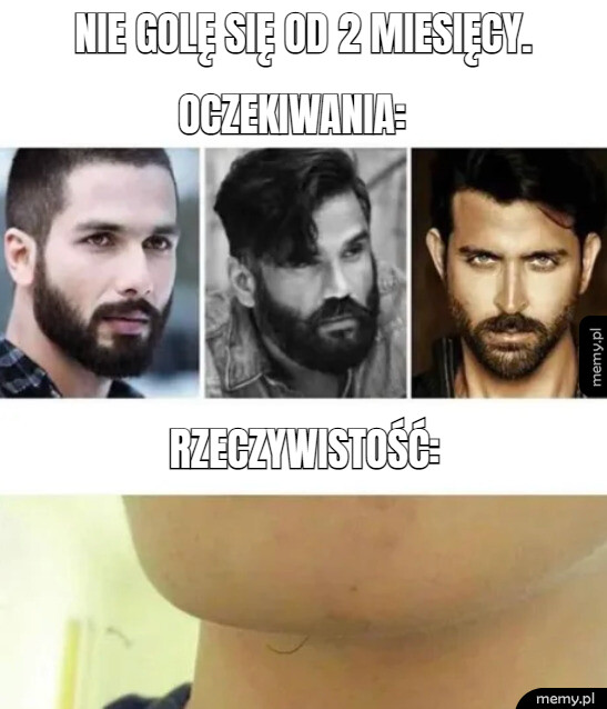Przynajmniej próbowałem