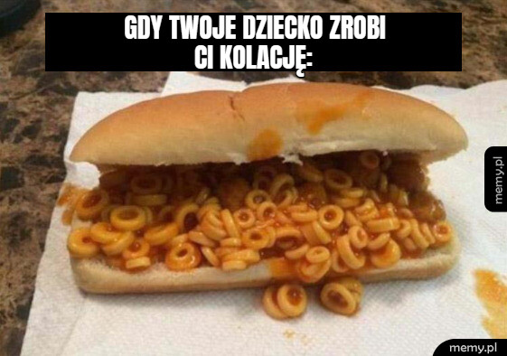 A ty musisz to zjeść