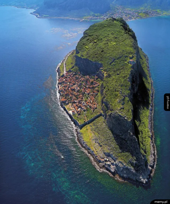 Grecka wyspa - Monemvasia