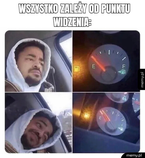 Jadę do ostatniej kropli, może dojadę :D