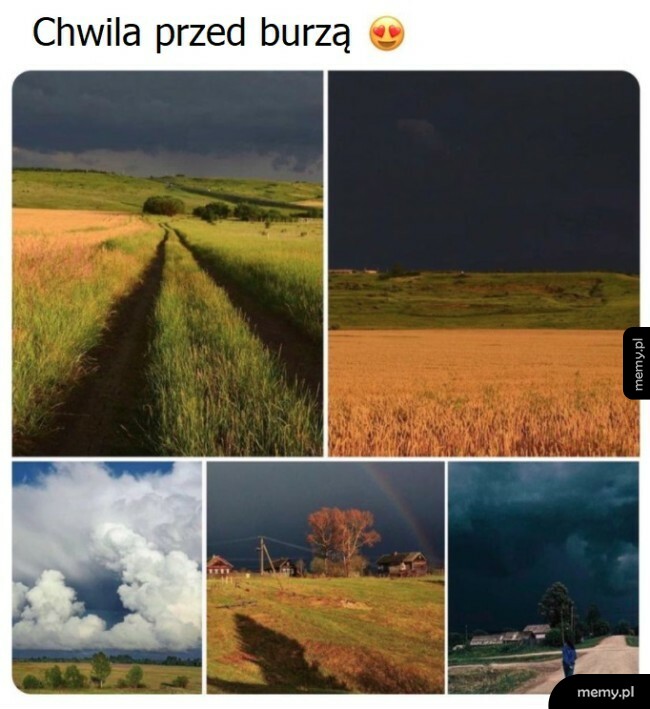 Chwila przed burzą