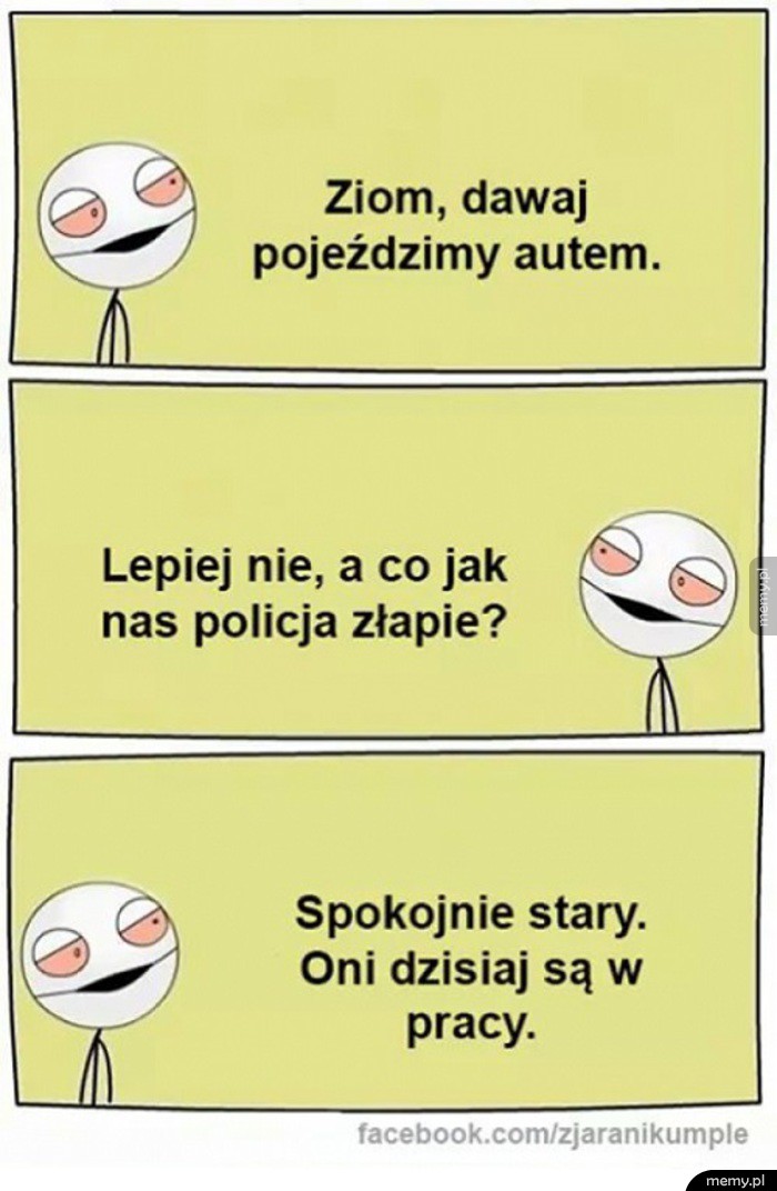 Spokojnie...
