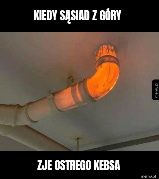 Moc ostrego kebsa