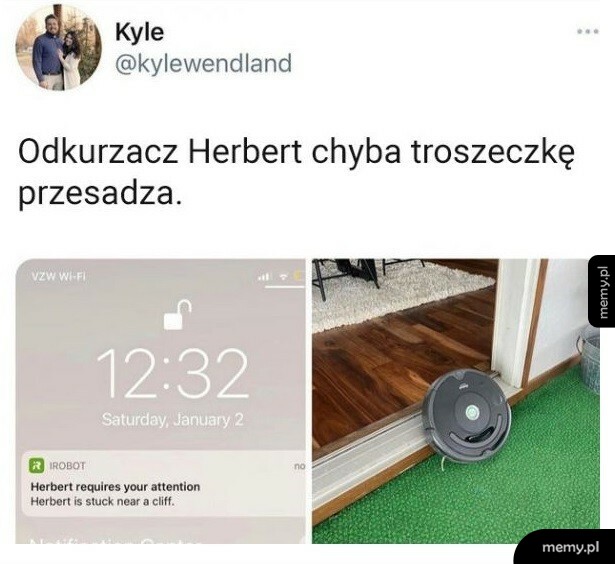 Odkurzacz Herbert