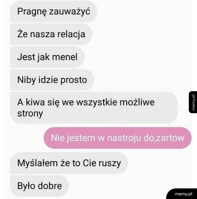 Kiedy próbujesz już wszystkiego