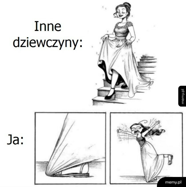 Długa sukienka