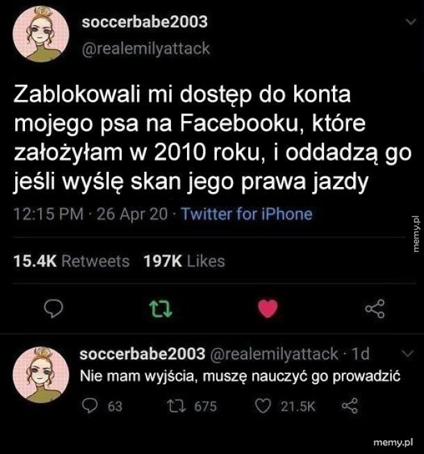 Pozostaje tylko jedno