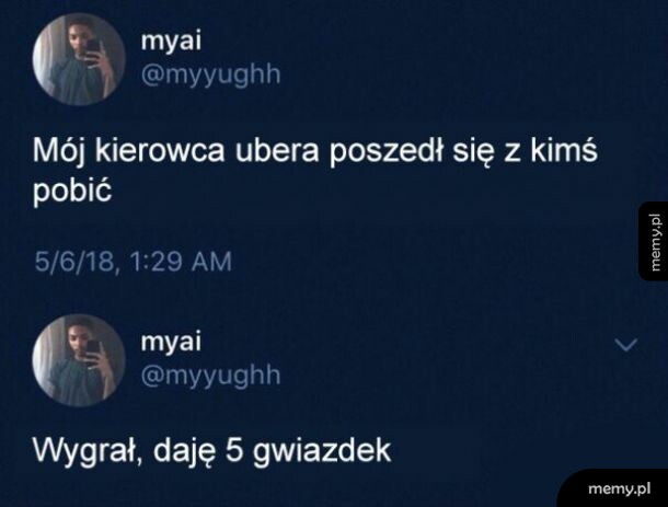 Zasłużył