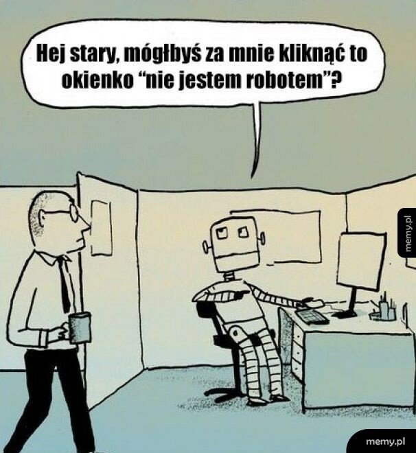 Nie jestem robotem
