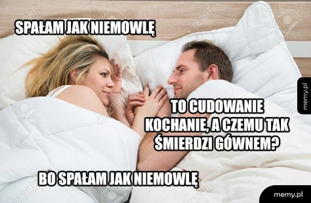 Jak niemowlę