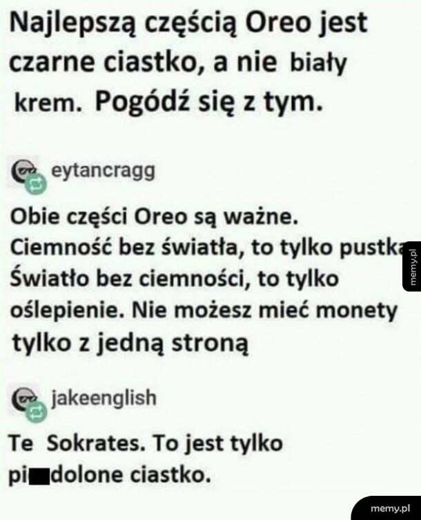 Ciasteczkowy filozof