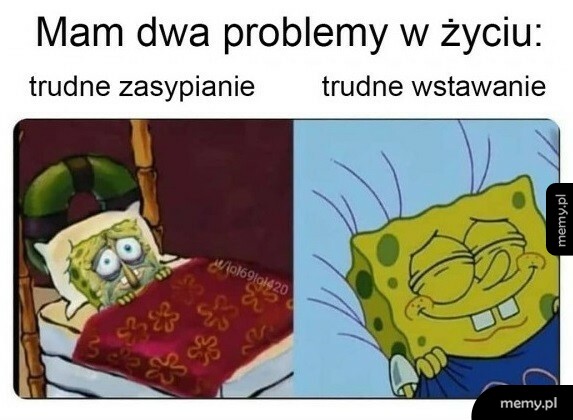 Dwa problemy w życiu