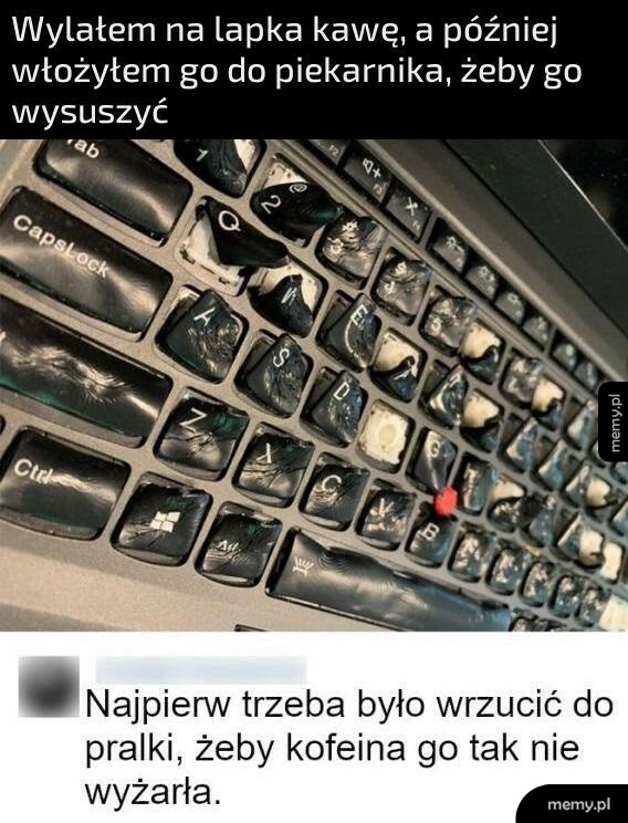 Trzeba było dać do ryżu