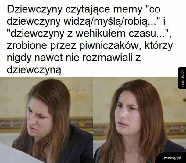 Memy o dziewczynach