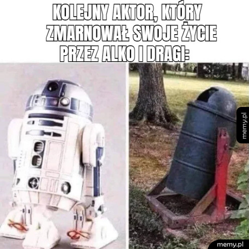 Upadała gwiazda