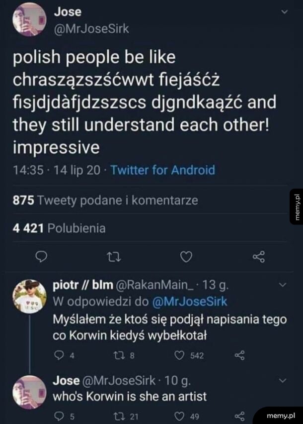 Zagranica o Polakach