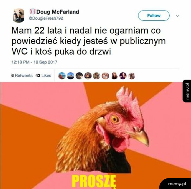 Niezręczna sytuacja i zła rada