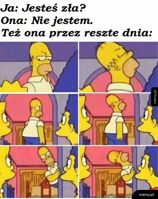 Ale za to jaki ma zarost