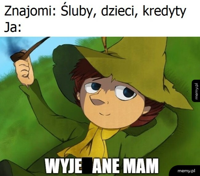 Trzeba żyć po swojemu