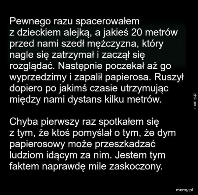 Miłe zaskoczenie