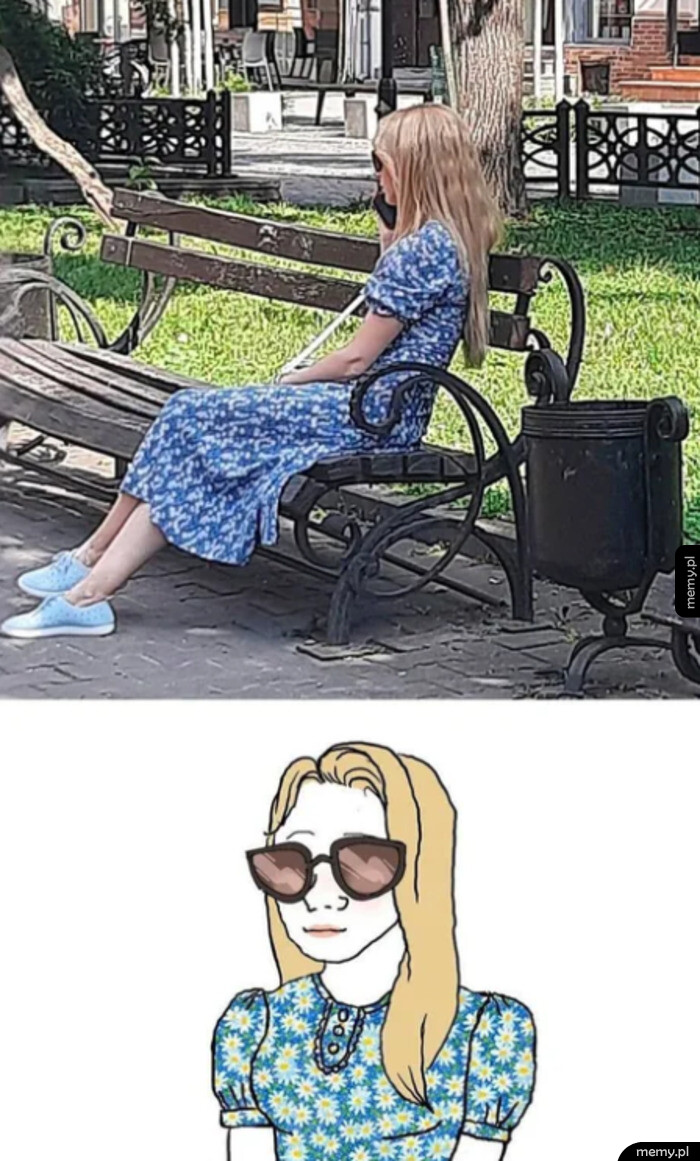 Ona naprawdę istnieje