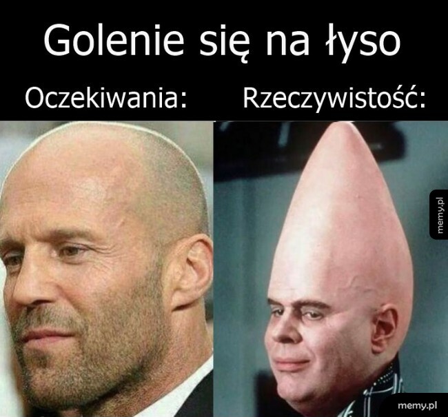 Golenie się na łyso