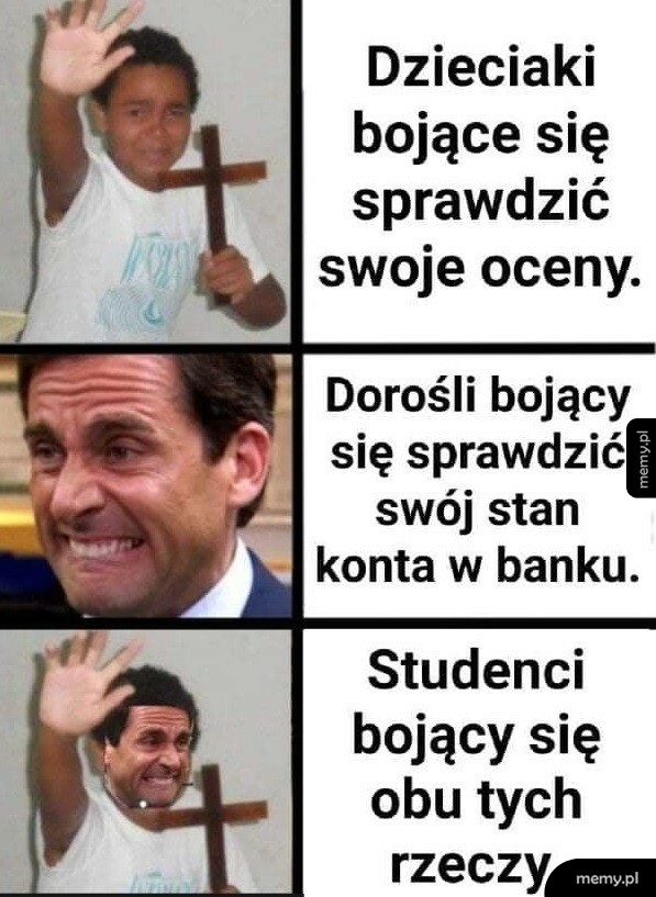 Każdy się czegoś boi