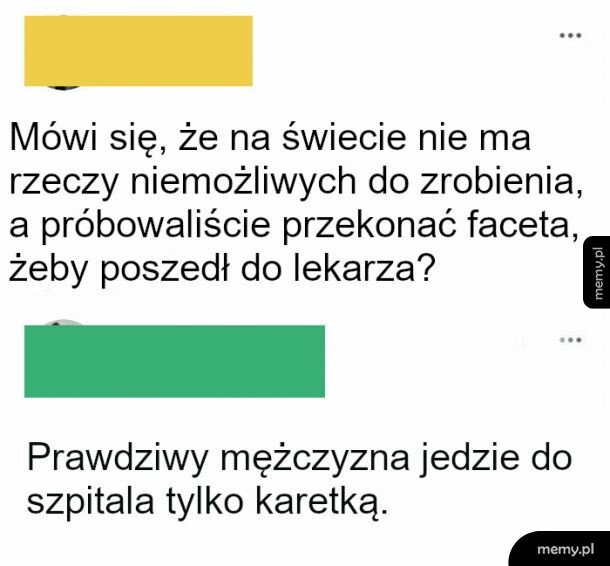 Nie ma rzeczy niemożliwych