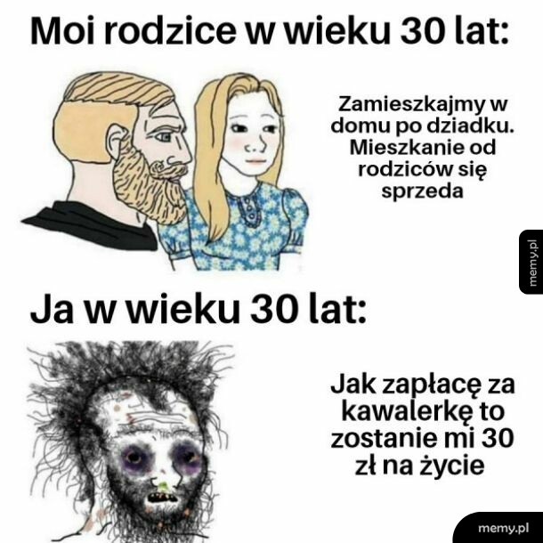 Moi rodzice vs  ja