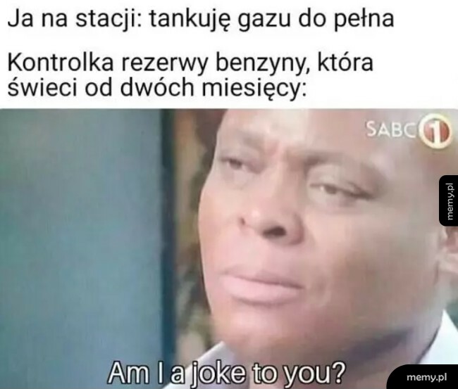 Kontrolka rezerwy benzyny