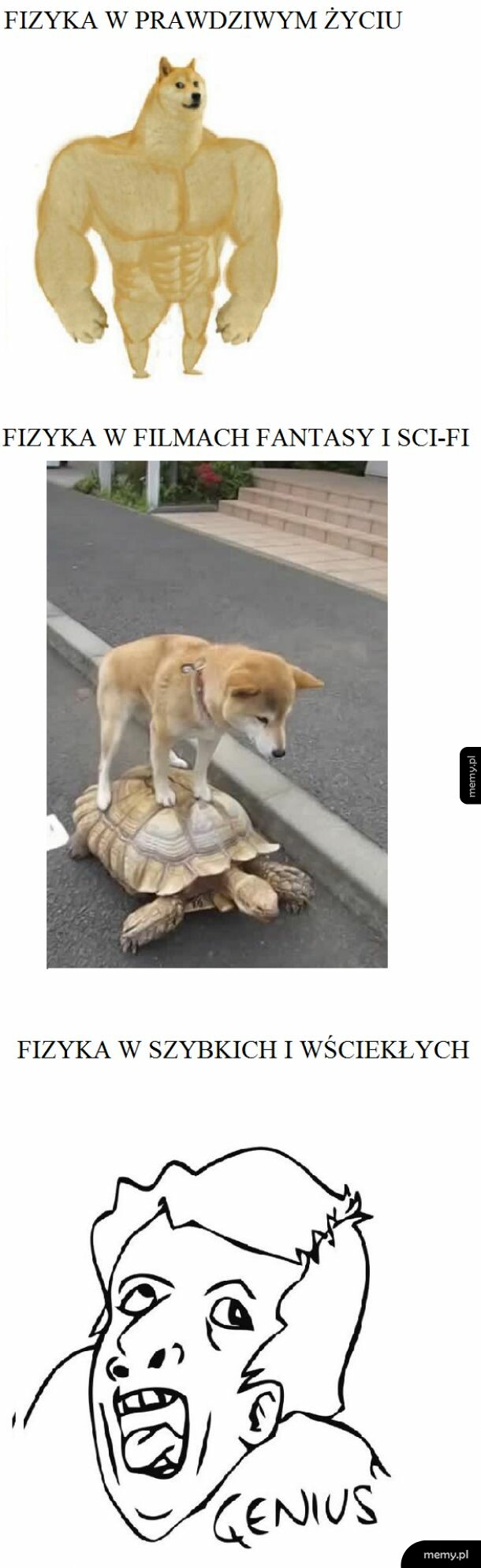 Fizyka zmienną jest...