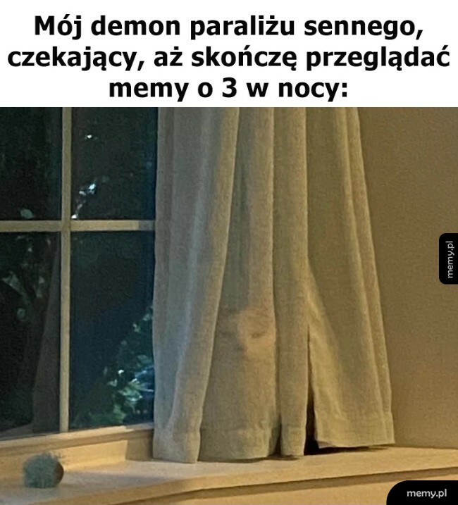 Demon paraliżu sennego