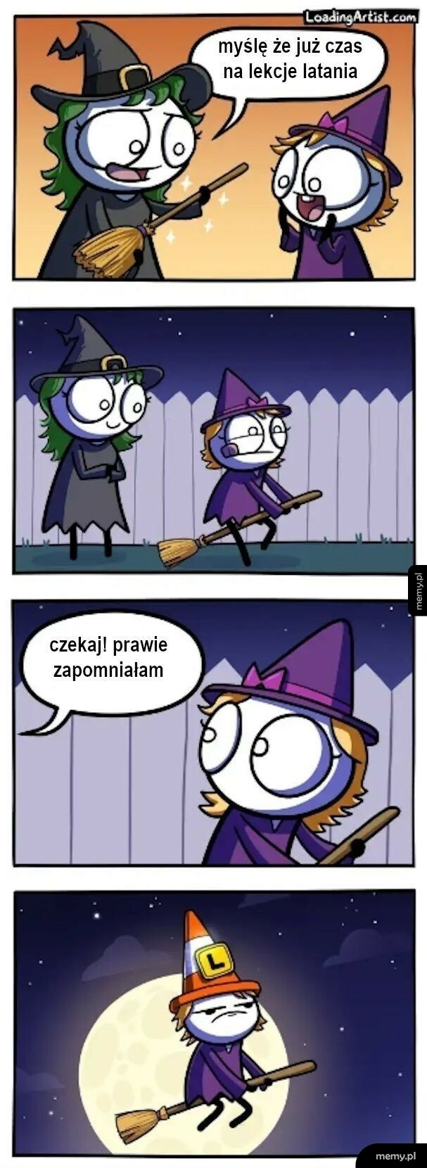 Lekcja latania