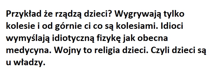 Lotto, kolesie, polityka i kulki.